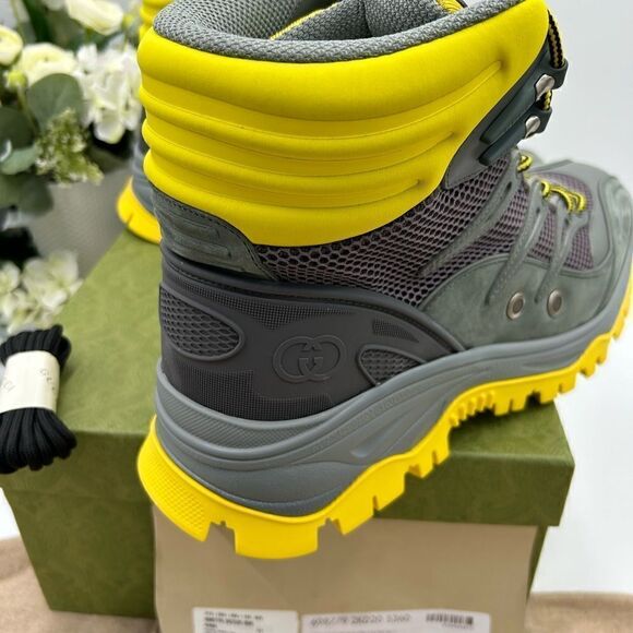 Men’s Gucci boots size 11 made in Italy - Picture 12 of 13